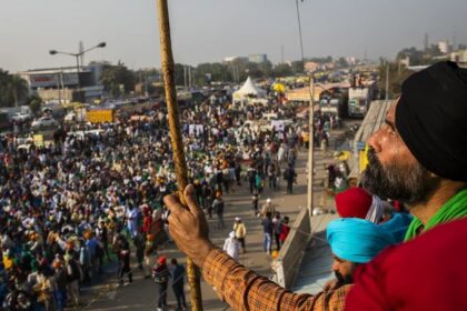 Agricultores indianos fizeram protesto que durou mais de um ano saiba o que aconteceu 2