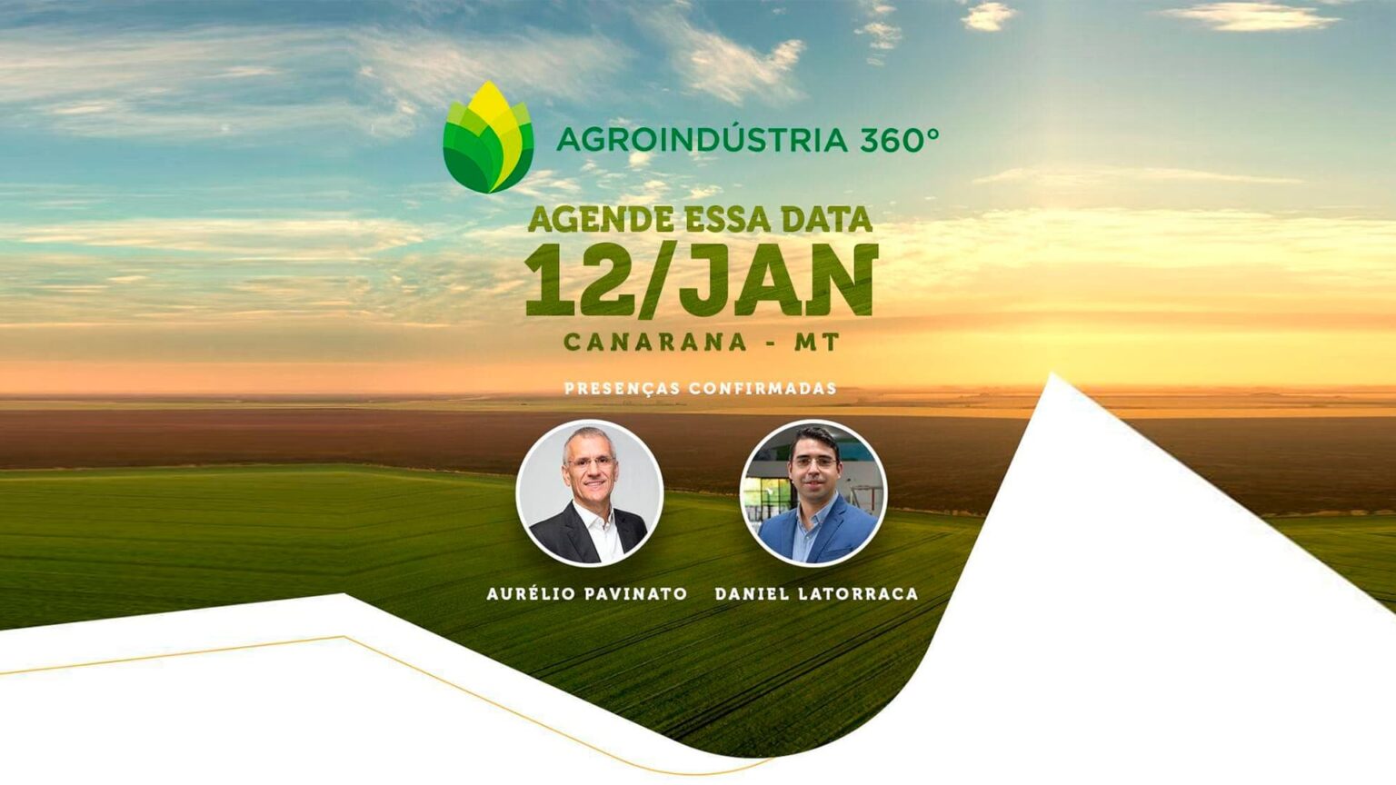 Agroindustria 360° primeira feira agro de 2022 acontece em mt 1