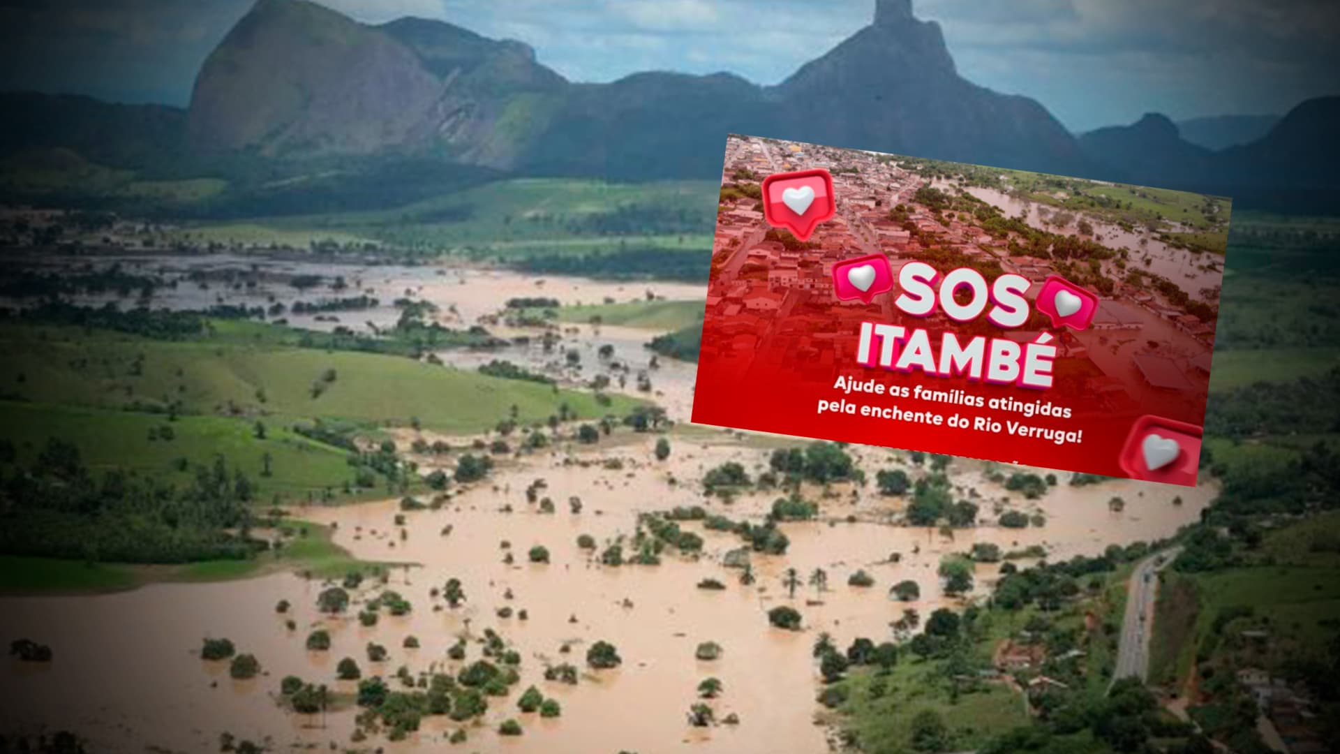 Após forte chuva, Bahia esta em alerta por rompimento de barragem