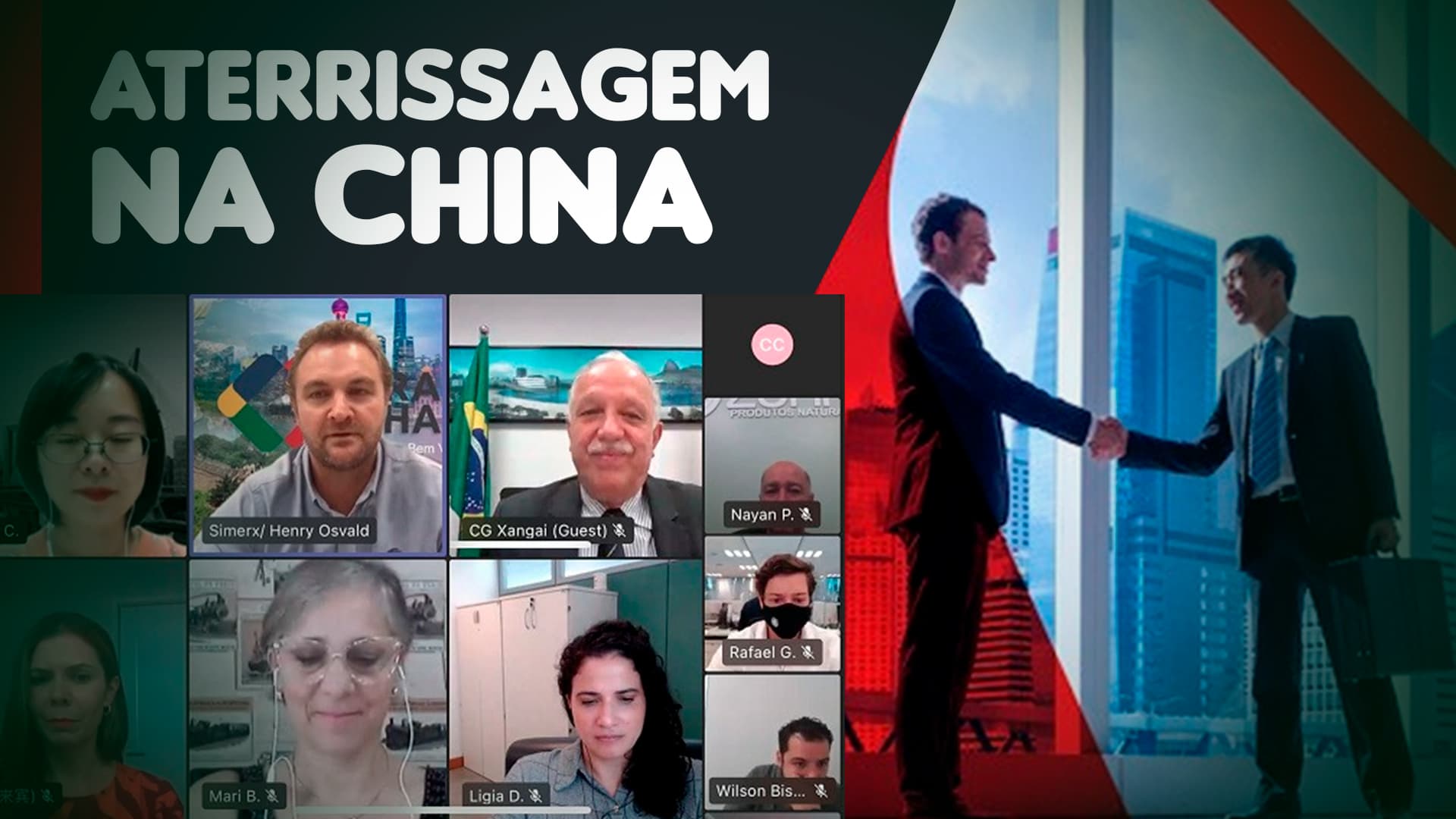 “Aterrissagem na China” leva produtos do agro brasileiro diretamente ao consumidor chinês