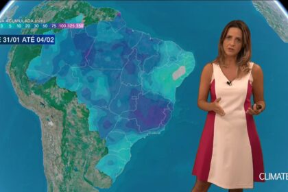 Climatempo 31 de janeiro a 04 de fevereiro 2022