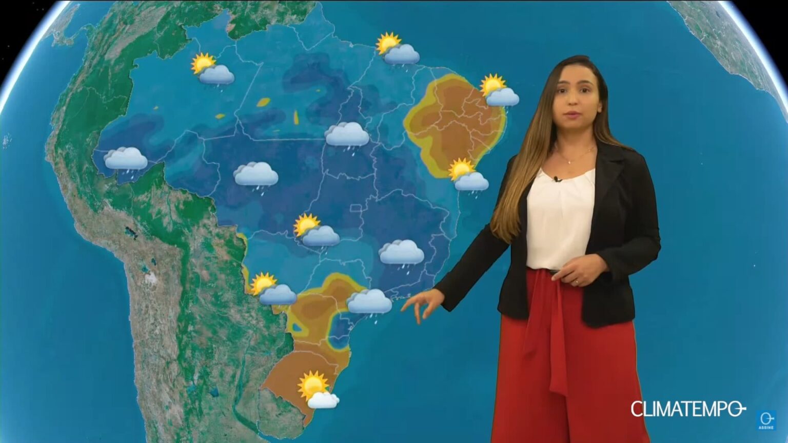 Climatempo 10 de novembro 2021