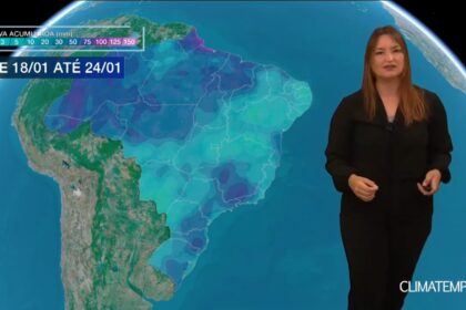 Climatempo 18 a 24 de janeiro 2022