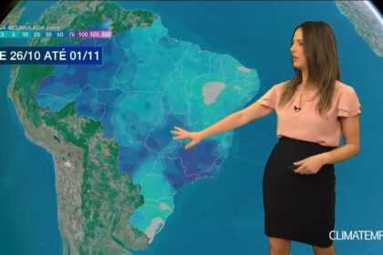 Climatempo 26 de outubro a 1o de novembro 2021