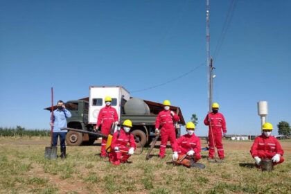 Curso prevencao incendio campo