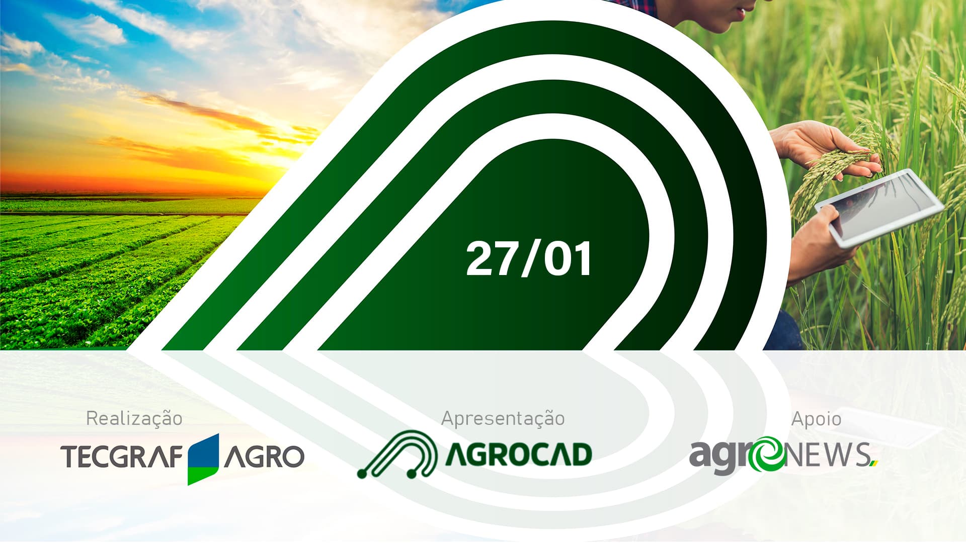 Dia de campo virtual apresenta tecnologia de inteligência espacial para agricultura de precisão
