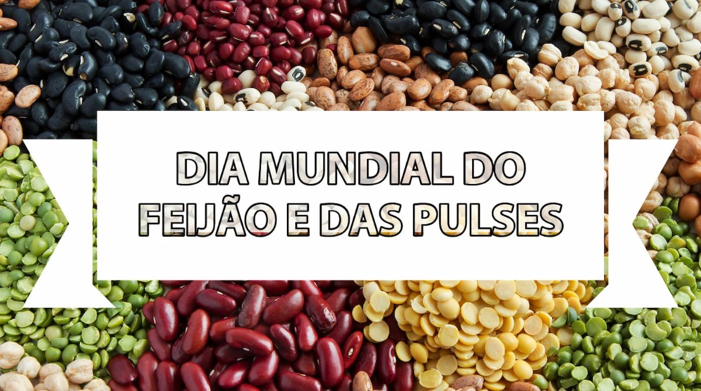 Dia mundial de pulses 10 de fevereiro