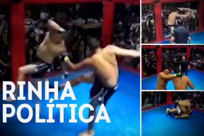 Disputa politica de verdade prefeito e ex vereador decidem diferencas no mma 1