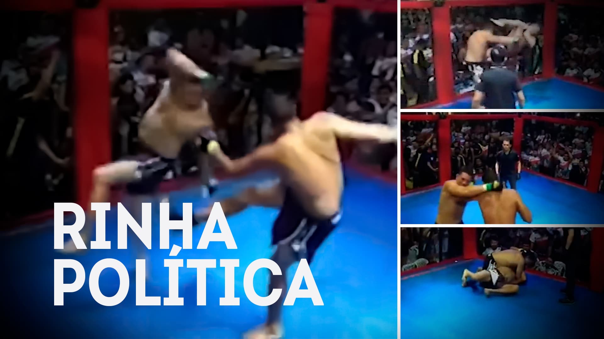 Rinha política – Prefeito e ex-vereador decidem diferenças no MMA