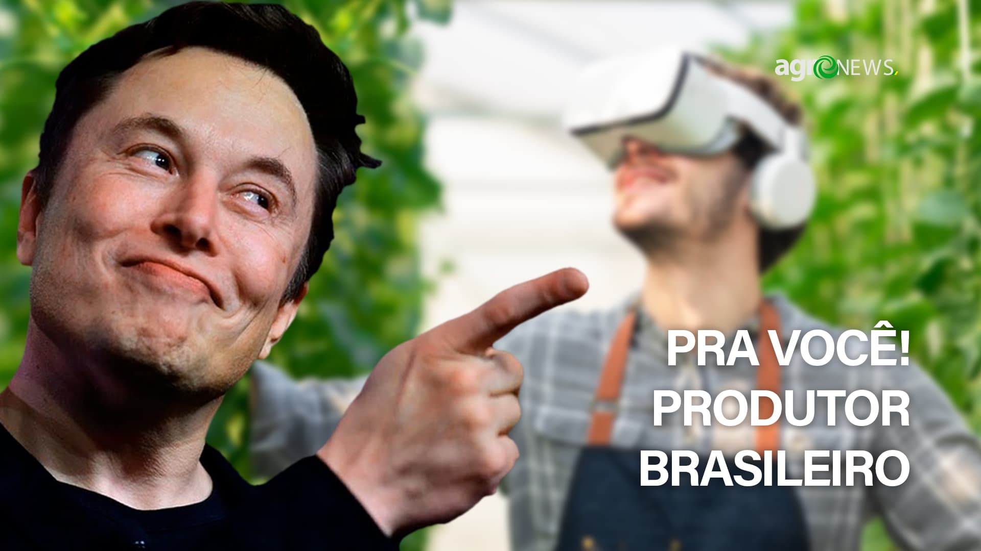 Elon Musk vai oferecer internet de alta velocidade para produtores rurais no Brasil
