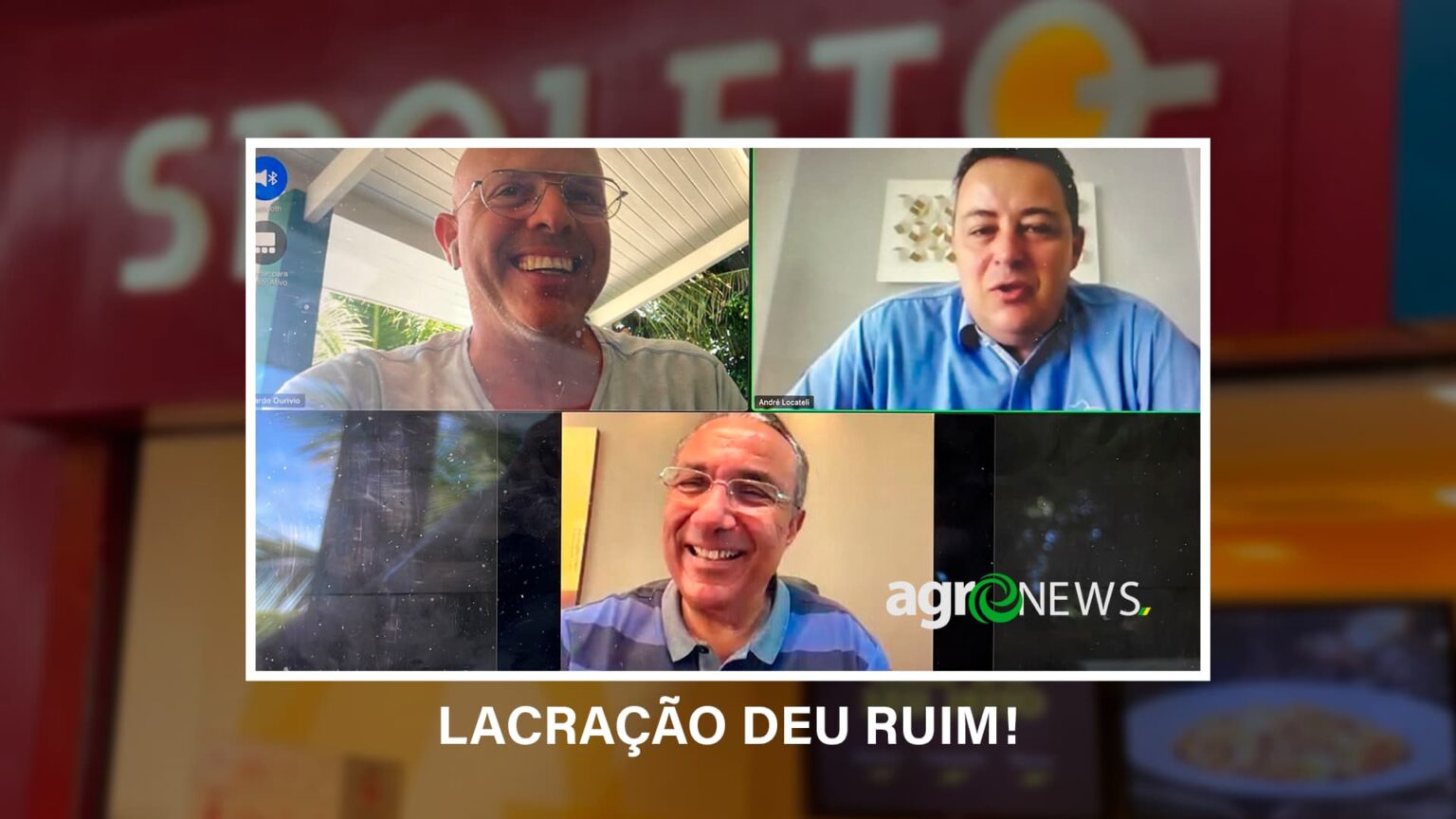 Em reuniao virtual com a nelore fundador da spoleto reconhece erro na lacracao da carne