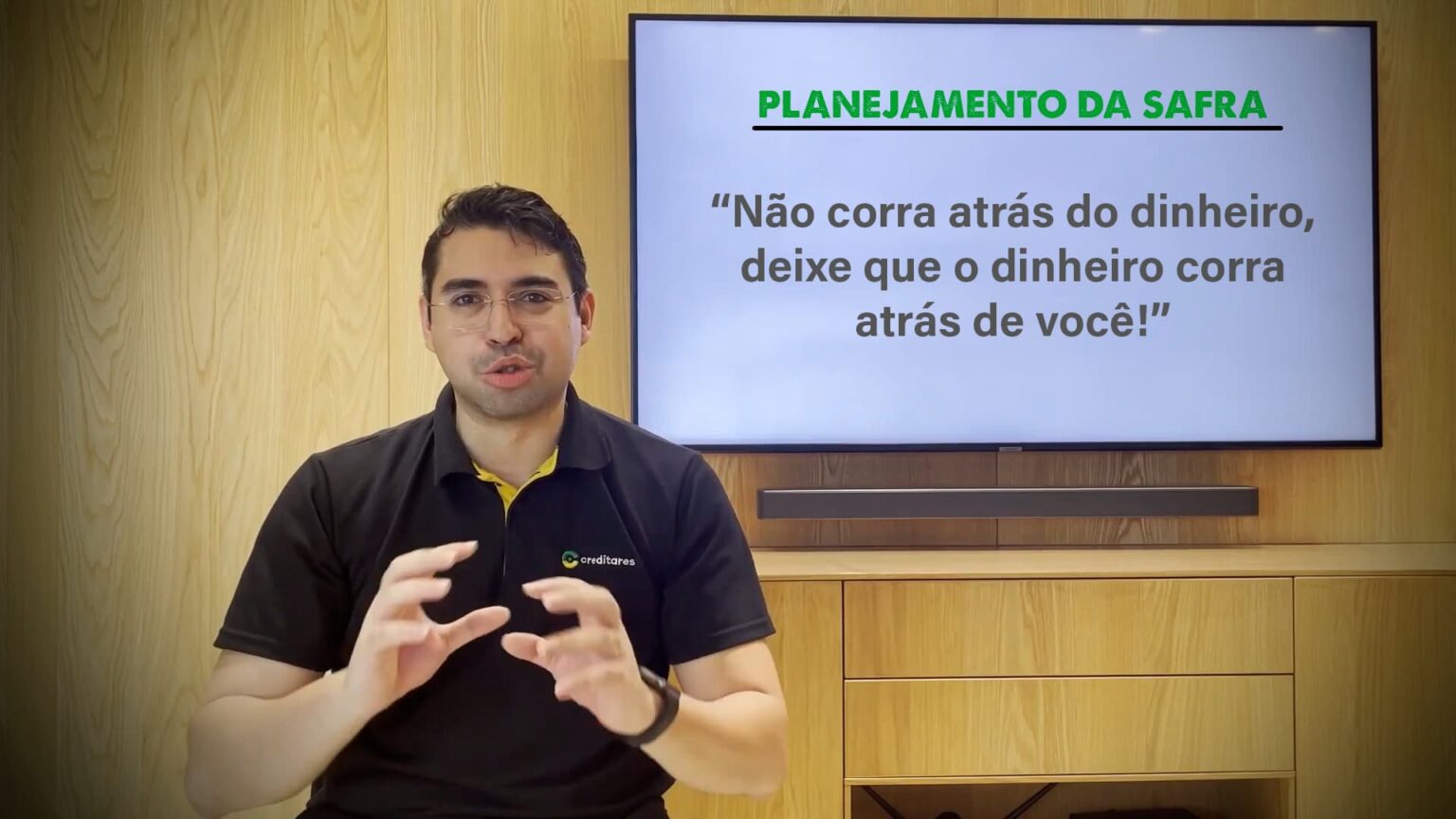 Especialista alerta o planejamento da safra 2022 23 comeca ja