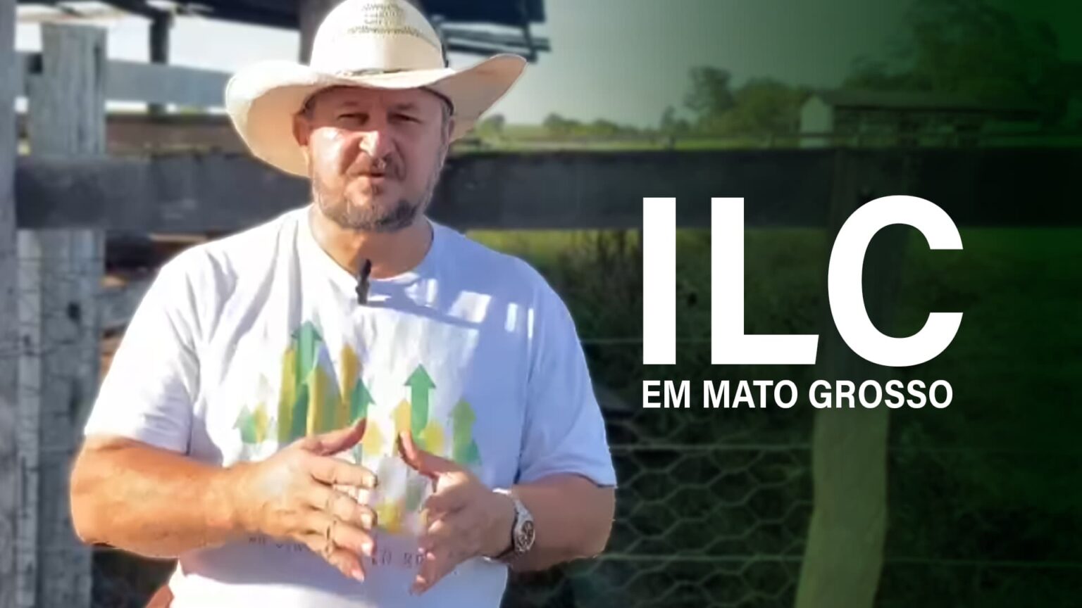 Gilberto cattani ilc em mato grosso