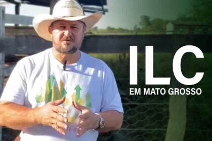 Gilberto cattani ilc em mato grosso