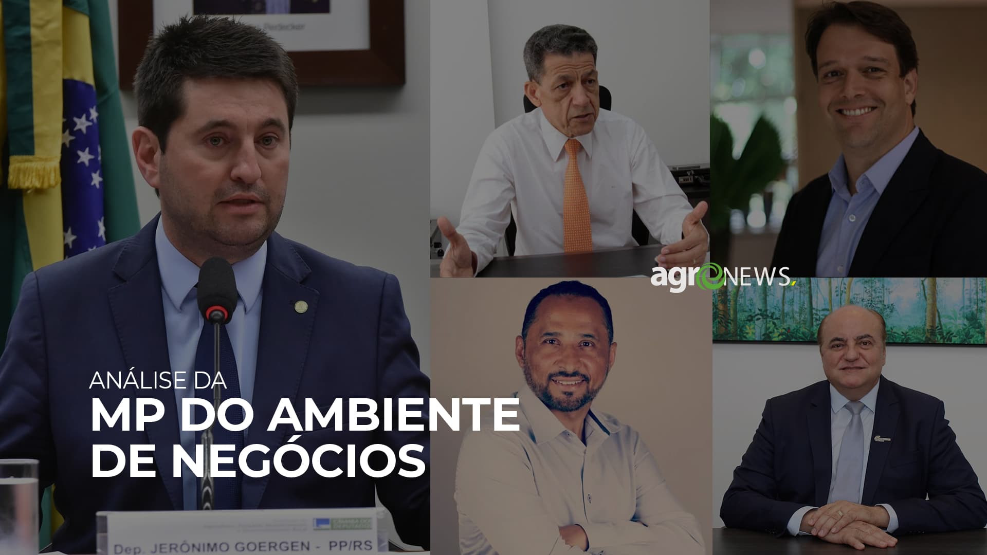 MP do Ambiente de Negócios: Um novo fôlego para quem produz no Brasil