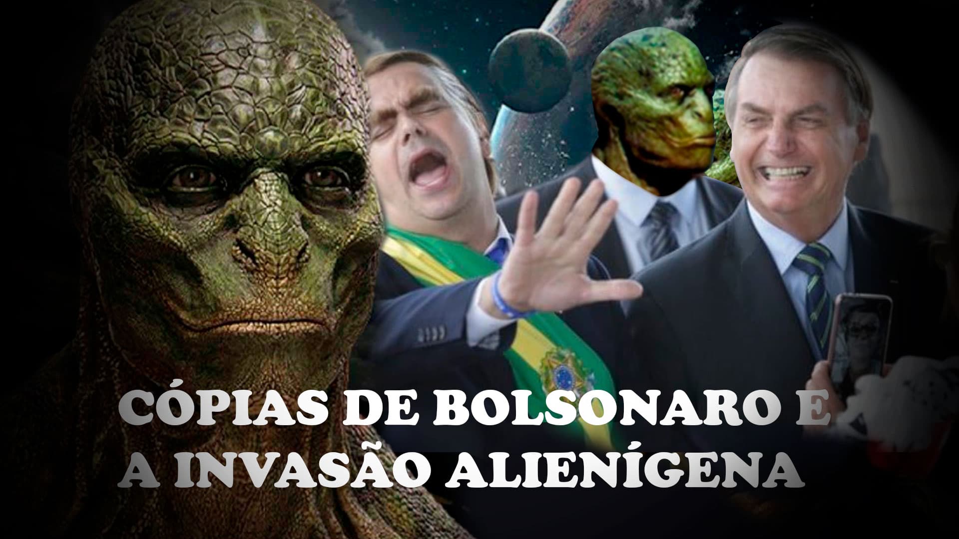 MPF recebe denúncia de que Bolsonaro foi copiado por ETs que pretendem invadir a terra