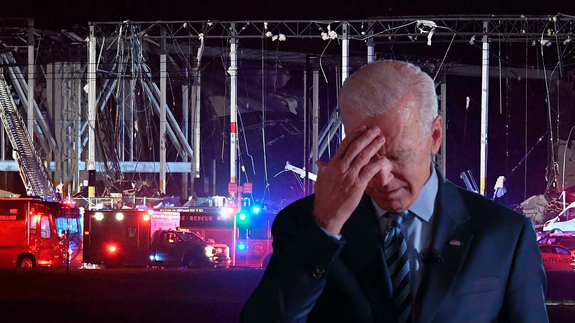 Mais de 20 tornados atingiram cinco estados nos EUA – Biden diz que a situação foi uma “tragédia inimaginável”