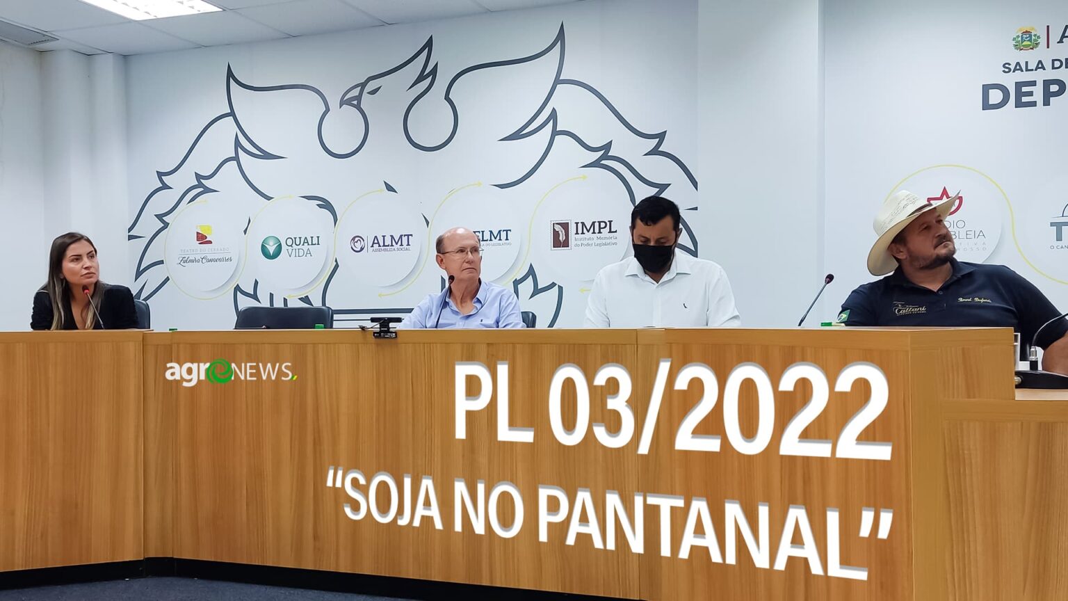 Pl da soja no pantanal e desmistificado em sessao extraordinaria na assembleia de mt