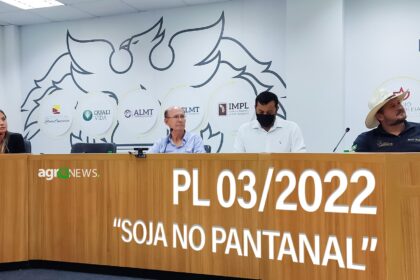 Pl da soja no pantanal e desmistificado em sessao extraordinaria na assembleia de mt