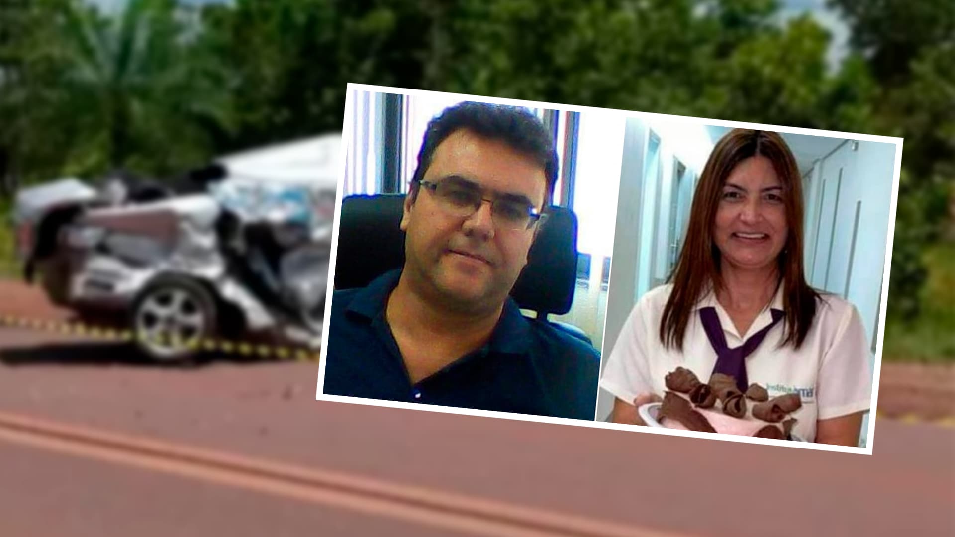 Pesquisador da Embrapa Pantanal e esposa morrem em acidente na BR-262