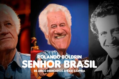 Rolando boldrin o sr. brasil 85 anos dedicados as raizes caipiras