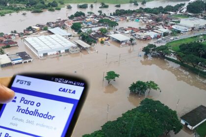 Saque calamidade caixa libera r 62 mil do fgts para atingidos por enchentes saiba como