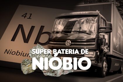 Super bateria de niobio brasileira deve revolucionar mercado de carga pesada