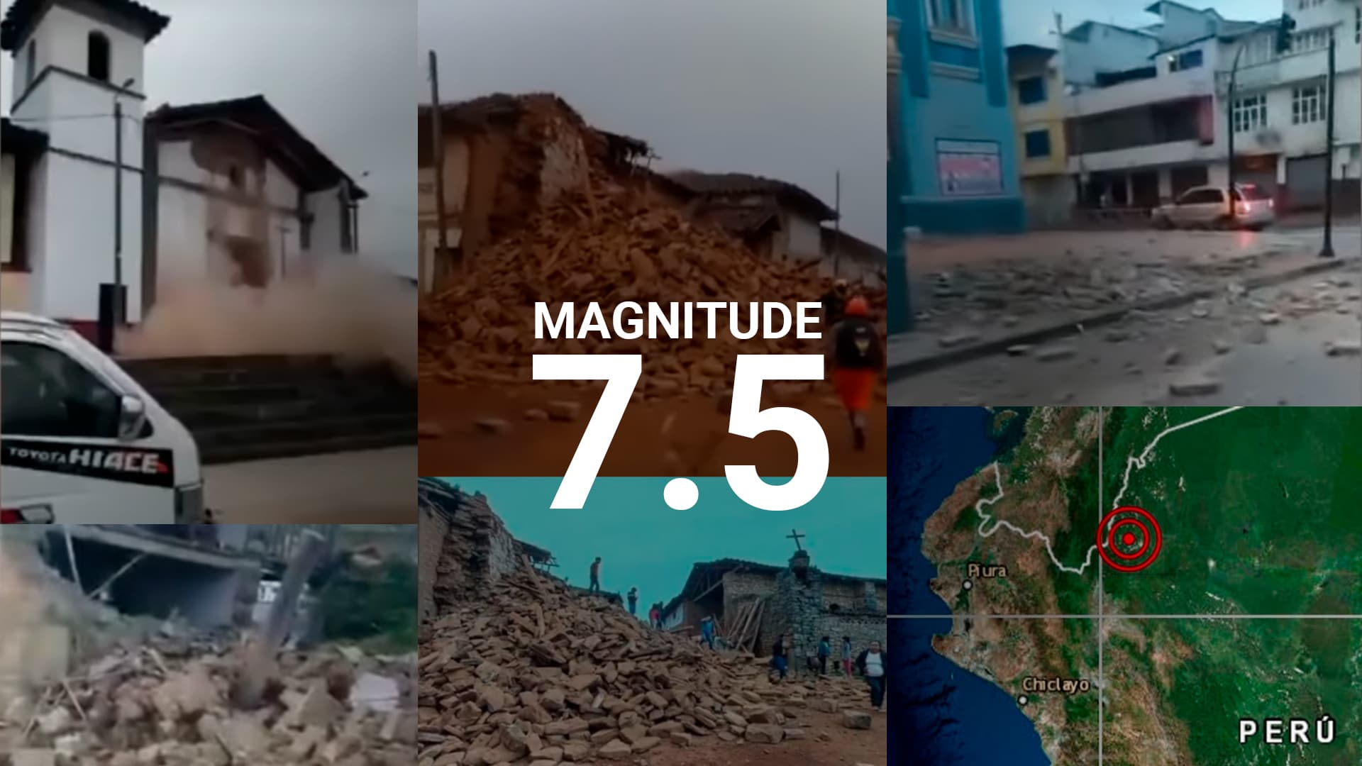 Terremoto com magnitude 7.5 atinge a floresta Amazônica e tremor chega ao Acre