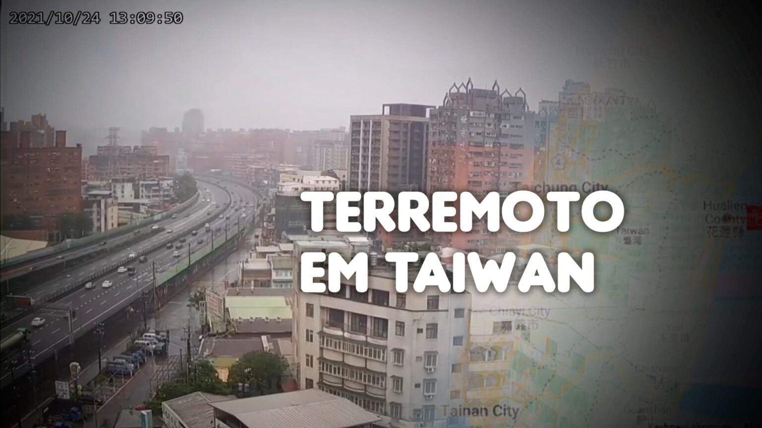 Terremoto em taiwan