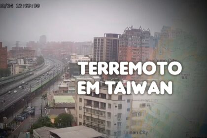 Terremoto em taiwan