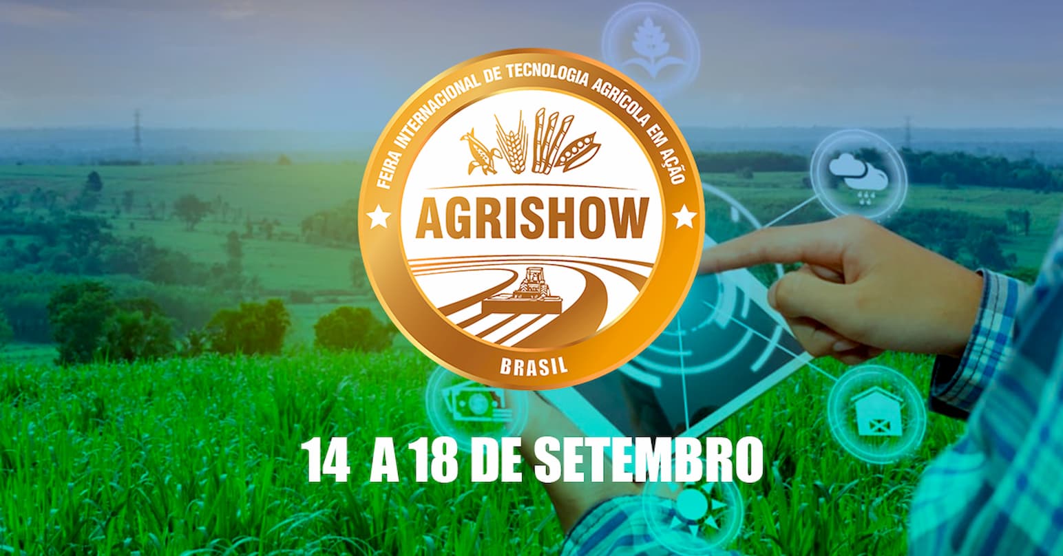 Agrishow Experience começará nesta segunda-feira