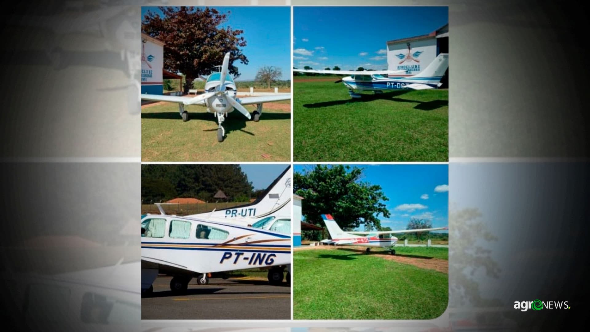 Grupo rouba aviões do cantor Almir Sater, ex-prefeito e pecuarista de MS em arrastão no aeroporto