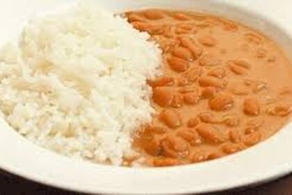 Arroz e feijao