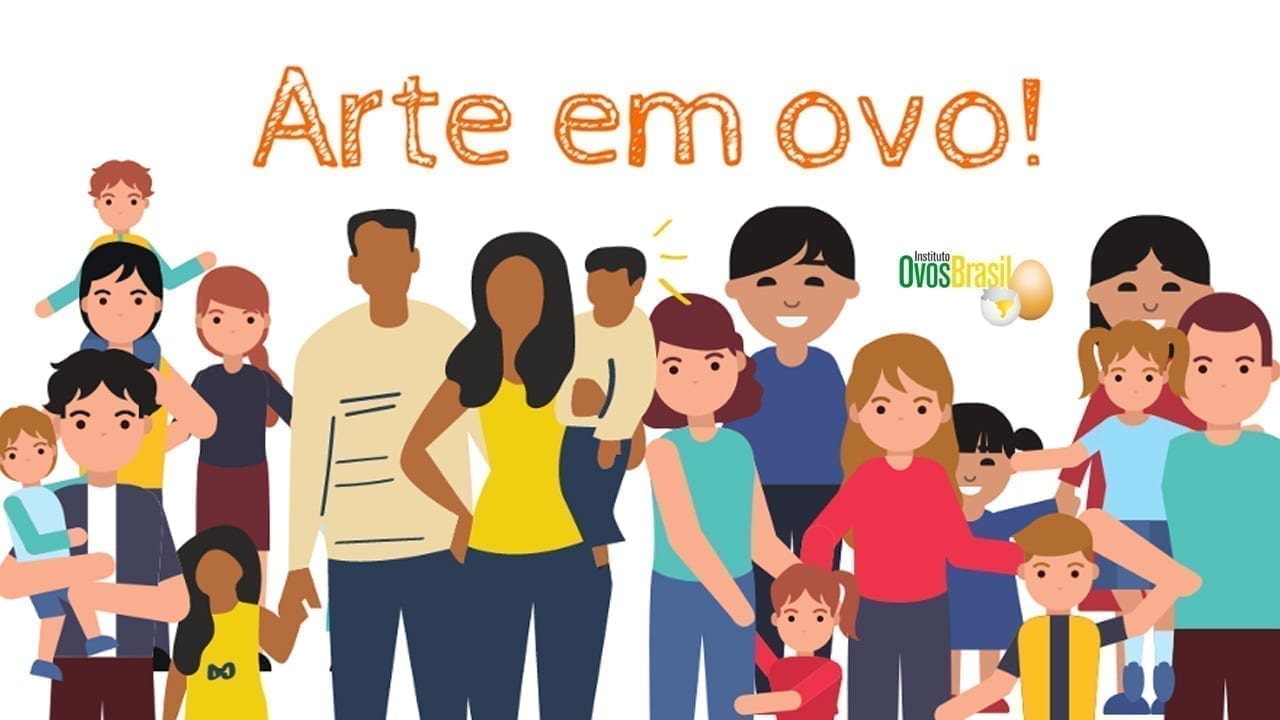 Arte em ovo