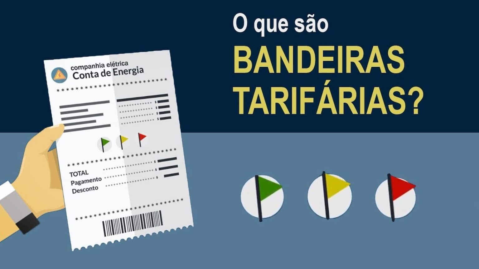 Bandeiras tarifarias