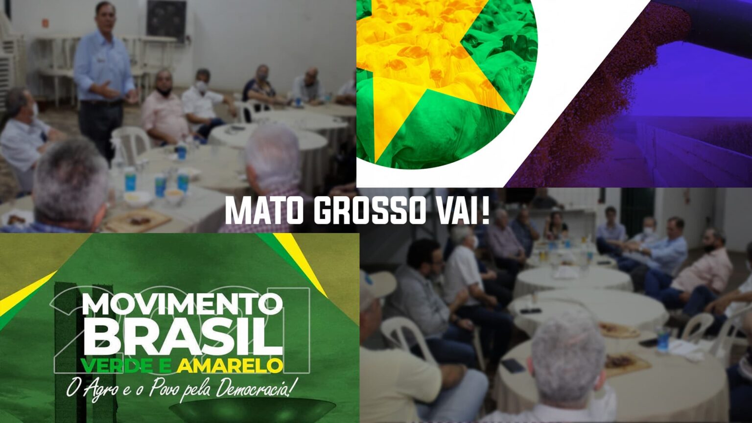 Brasil verde e amarelo mato grosso