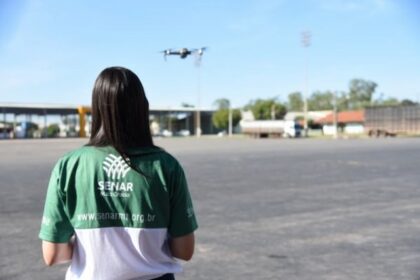 Capacitacao em pilotagem de drone