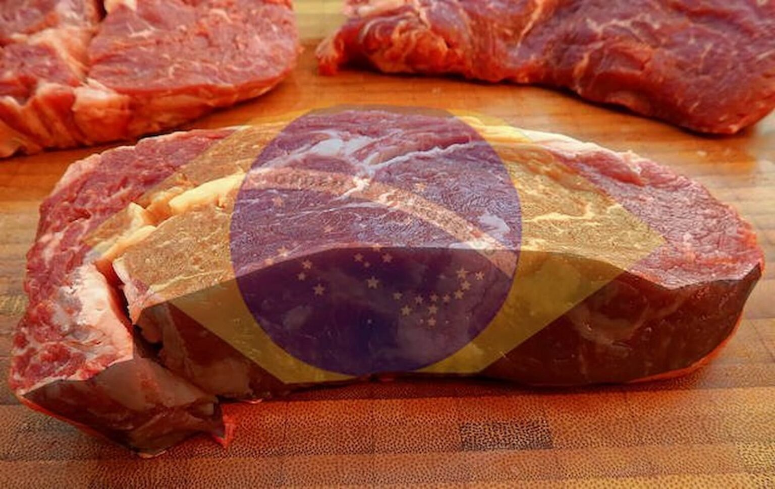 Carne no brasil