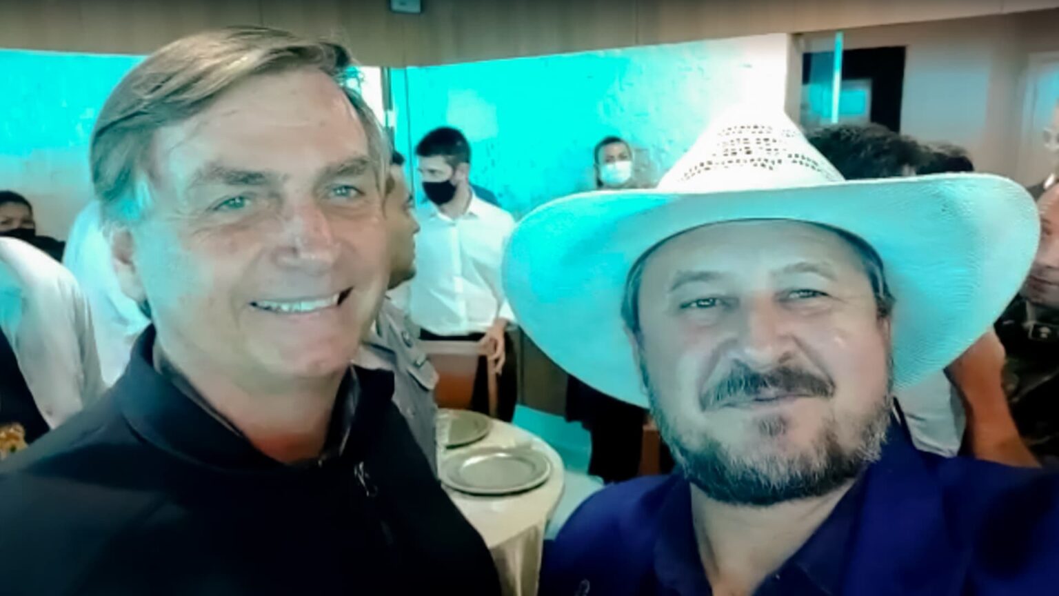 Cattani e bolsonaro