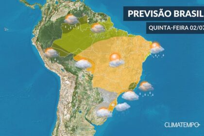 Climatempo 02 de julho