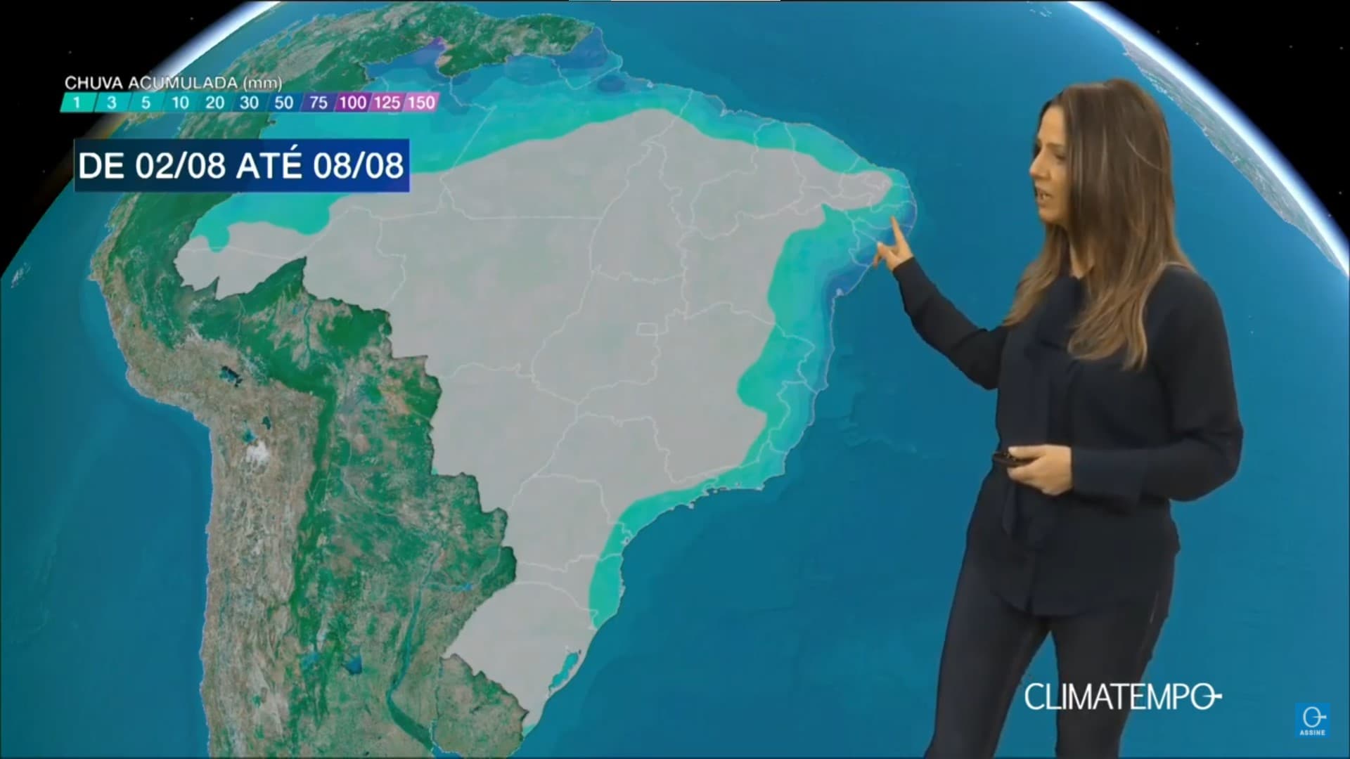 CLIMATEMPO 03 a 08 de agosto 2021, veja a previsão do tempo no Brasil