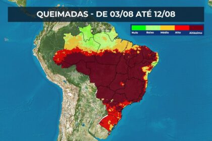 Climatempo 03 de agosto 2021 incendios