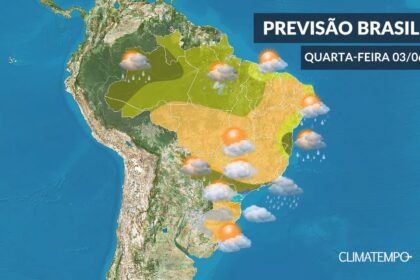 Climatempo 03 de junho