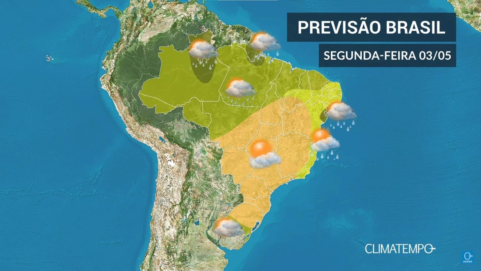 Climatempo 03 de maio 2021