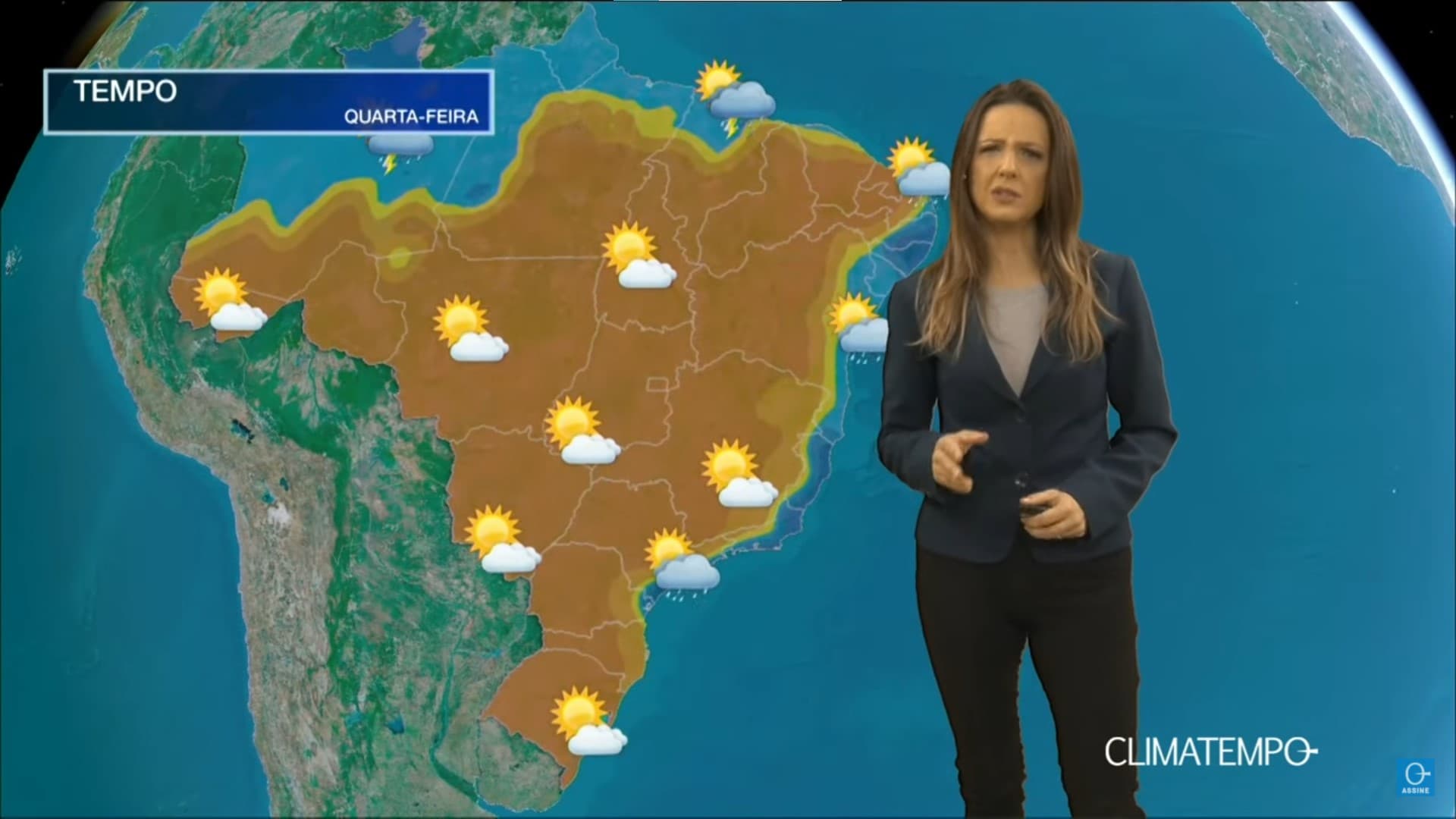 CLIMATEMPO 04 de agosto 2021, veja a previsão do tempo em todo o Brasil