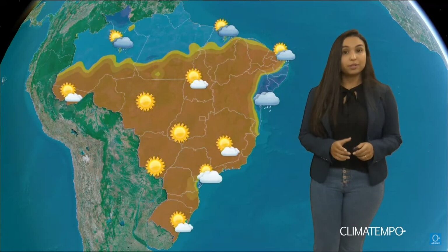 Climatempo 04 de julho 2021