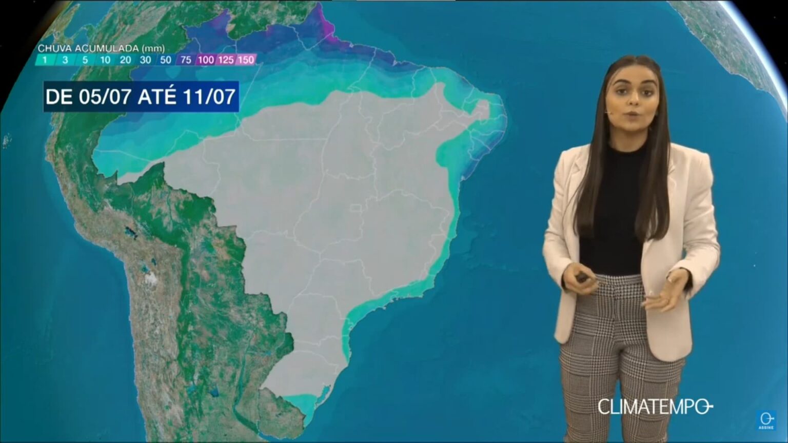 Climatempo 05 a 11 de julho 2021