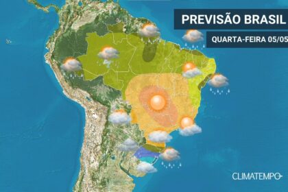 Climatempo 05 de maio 2021