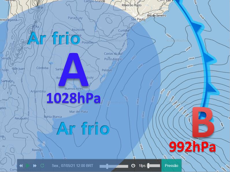 Climatempo 05 de maio 2021 frio