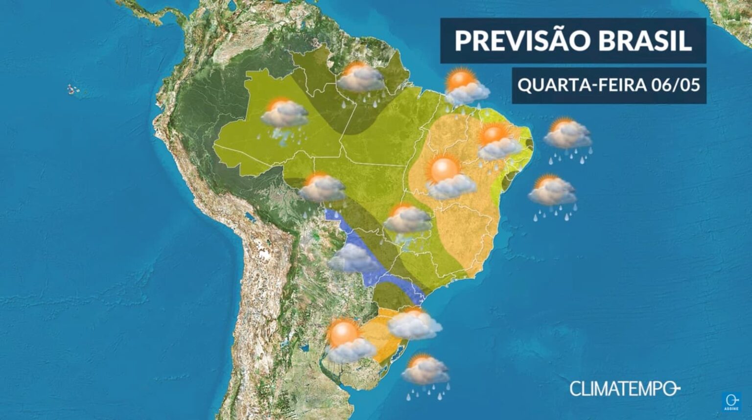 Climatempo 06 de maio